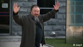 Ai Weiwei Peking China Einspruch Gericht Steuer Strafe