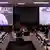 WikiLeaks founder Julian Assange addresses a meeting via videolink from Ecuador's London embassy during the United Nations General Assembly at U.N. headquarters, Wednesday, Sept. 26, 2012. (AP Photo/Jason DeCrow)
