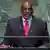 O primeiro-ministro maliano Modibo Diarra diante da Assembleia Geral da ONU (26.09)