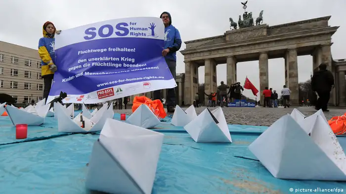 Chaque année, la journée allemande des réfugiés est l'occasion d'attirer le regard de l'opinion publique sur le sort des demandeurs d'asile