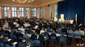 На энергетической конференции в Кёльне