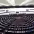 Plenarsaal Parlament Strasbourg