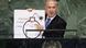 NEW YORK, NY - SEPTEMBER 27: Benjamin Netanyahu, Prime Minister of Israel, points to a red line he drew on a graphic of a bomb while discussing Iran during an address to the United Nations General Assembly on September 27, 2012 in New York City. The 67th annual event gathers more than 100 heads of state and government for high level meetings on nuclear safety, regional conflicts, health and nutrition and environment issues. (Photo by Mario Tama/Getty Images) NEW YORK, NY - SEPTEMBER 27: Benjamin Netanyahu, Prime Minister of Israel, points to a red line he drew on a graphic of a bomb while discussing Iran during an address to the United Nations General Assembly on September 27, 2012 in New York City. The 67th annual event gathers more than 100 heads of state and government for high level meetings on nuclear safety, regional conflicts, health and nutrition and environment issues. (Photo by Mario Tama/Getty Images)