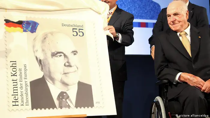 Helmut Kohl Briefmarke