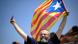 A man holds a catalan independentist flag 'la senyera' during a potest of the No Vull Pagar (I don't want to pay) movement during a demostration in Mollet's toll on July 29, 2012 in Mollet del Valles near Barcelona. Followers of the pressure group No Vull Pagar (I don't want to pay) who refuse to pay highway tolls, demonstrated against the toll company Abertis, owned by La Caixa. AFP PHOTO/JOSEP LAGO (Photo credit should read JOSEP LAGO/AFP/GettyImages) A man holds a catalan independentist flag 'la senyera' during a potest of the No Vull Pagar (I don't want to pay) movement during a demostration in Mollet's toll on July 29, 2012 in Mollet del Valles near Barcelona. Followers of the pressure group No Vull Pagar (I don't want to pay) who refuse to pay highway tolls, demonstrated against the toll company Abertis, owned by La Caixa. AFP PHOTO/JOSEP LAGO (Photo credit should read JOSEP LAGO/AFP/GettyImages)