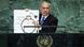 NEW YORK, NY - SEPTEMBER 27: Benjamin Netanyahu, Prime Minister of Israel, pauses after drawing a red line on a graphic of a bomb while discussing Iran during an address to the United Nations General Assembly on September 27, 2012 in New York City. The 67th annual event gathers more than 100 heads of state and government for high level meetings on nuclear safety, regional conflicts, health and nutrition and environment issues. (Photo by Mario Tama/Getty Images) NEW YORK, NY - SEPTEMBER 27: Benjamin Netanyahu, Prime Minister of Israel, pauses after drawing a red line on a graphic of a bomb while discussing Iran during an address to the United Nations General Assembly on September 27, 2012 in New York City. The 67th annual event gathers more than 100 heads of state and government for high level meetings on nuclear safety, regional conflicts, health and nutrition and environment issues. (Photo by Mario Tama/Getty Images)