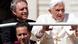 File photo taken Wednesday, May 2, 2012, Pope Benedict XVI arrives in St. Peter's square at the Vatican for a general audience as his butler Paolo Gabriele, bottom, and his personal secretary Georg Gaenswein sit in the car with him. Photo:Alessandra Tarantino, File/AP/dapd File photo taken Wednesday, May 2, 2012, Pope Benedict XVI arrives in St. Peter's square at the Vatican for a general audience as his butler Paolo Gabriele, bottom, and his personal secretary Georg Gaenswein sit in the car with him. Photo:Alessandra Tarantino, File/AP/dapd