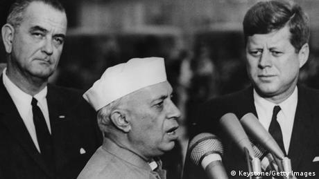 Jawaharlal Nehru Indien ehemaliger Premierminister