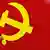 China Kommunistische Partei Hammer und Sichel Logo Hand