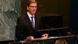 German Foreign Minister Guido Westerwelle addresses the 67th session of the United Nations General Assembly at U.N. headquarters in New York, September 28, 2012. (Photo: Reuters) German Foreign Minister Guido Westerwelle addresses the 67th session of the United Nations General Assembly at U.N. headquarters in New York, September 28, 2012. (Photo: Reuters)