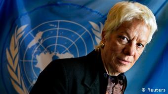 A United Nations investigation into war crimes in Syria has revealed the use of chemical weapons, says Carla del Ponte, who took part in the inquiry REUTERS/Jerry Lampen/Files (NETHERLANDS - Tags: POLITICS HEADSHOT)