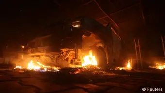 Libyen Bengasi Anschlag auf US-Konsulat