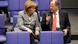 Steinbrück and Merkel, dapd Steinbrück and Merkel, dapd