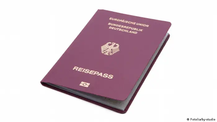 Deutscher Reisepass