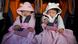 NEW YORK - OCTOBER 28: Ten month-old twins Rachel Song (L) and Julia Song (R) hold American flags while they sleep during the naturalization ceremony of their parents Seong Song and Young Kim, from South Korea, at Liberty Island on October 28, 2011 in New York City. One hundred and twenty five citizens were naturalized in honor of the Statue of Liberty's 125th birthday. (Photo by Michael Nagle/Getty Images) NEW YORK - OCTOBER 28: Ten month-old twins Rachel Song (L) and Julia Song (R) hold American flags while they sleep during the naturalization ceremony of their parents Seong Song and Young Kim, from South Korea, at Liberty Island on October 28, 2011 in New York City. One hundred and twenty five citizens were naturalized in honor of the Statue of Liberty's 125th birthday. (Photo by Michael Nagle/Getty Images)