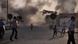 Smoke rises over the streets after an mortar bomb landed from Syria in the border village of Akcakale, southeastern Sanliurfa province Smoke rises over the streets after an mortar bomb landed from Syria in the border village of Akcakale, southeastern Sanliurfa province