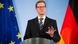 Berlin/ Aussenminister Guido Westerwelle (FDP) aeussert sich am Donnerstag (04.10.12) in Berlin waehrend eines Pressestatements vor Journalisten. Westerwelle warnt vor einer Verschaerfung des syrisch-tuerkischen Grenzkonflikts. "Jetzt geht es um Deeskalation", sagte Westerwelle am Donnerstag in Berlin und betonte: "Wir wollen Solidaritaet und Besonnenheit jetzt zum Massstab unseres Handelns machen." Die Tuerkei hatte nach einem Granatenbeschuss aus dem Nachbarland am Mittwoch mit Vergeltungsangriffen reagiert und diese am Donnerstag fortgesetzt. (zu dapd-Text) Foto: Clemens Bilan/dapd Berlin/ Aussenminister Guido Westerwelle (FDP) aeussert sich am Donnerstag (04.10.12) in Berlin waehrend eines Pressestatements vor Journalisten. Westerwelle warnt vor einer Verschaerfung des syrisch-tuerkischen Grenzkonflikts. "Jetzt geht es um Deeskalation", sagte Westerwelle am Donnerstag in Berlin und betonte: "Wir wollen Solidaritaet und Besonnenheit jetzt zum Massstab unseres Handelns machen." Die Tuerkei hatte nach einem Granatenbeschuss aus dem Nachbarland am Mittwoch mit Vergeltungsangriffen reagiert und diese am Donnerstag fortgesetzt. (zu dapd-Text) Foto: Clemens Bilan/dapd