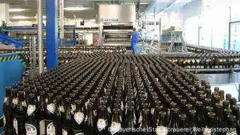 Brauerei Weihenstephan Produktion