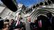 Martyn Day, senior lawyer, centre, speaks outside the Royal Courts of Justice in London following a verdict in the Mau Mau torture compensation claim case, Friday, Oct. 5, 2012. Britain's High Court has ruled that three Kenyans tortured during the Mau Mau rebellion against British colonial rule can proceed with compensation claims against the British government. (Foto:Kirsty Wigglesworth/AP/dapd) Martyn Day, senior lawyer, centre, speaks outside the Royal Courts of Justice in London following a verdict in the Mau Mau torture compensation claim case, Friday, Oct. 5, 2012. Britain's High Court has ruled that three Kenyans tortured during the Mau Mau rebellion against British colonial rule can proceed with compensation claims against the British government. (Foto:Kirsty Wigglesworth/AP/dapd)