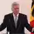 BERLIN, GERMANY - OCTOBER 04: German President Joachim Gauck speaks during the Federal Cross of Merit (Bundesverdienstkreuz) award ceremony at Bellevue Palace on October 4, 2012 in Berlin, Germany. (Photo by Andreas Rentz/Getty Images)