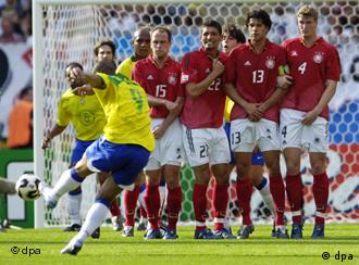 Brasil 3 Alemania 2 Semifinal Deportes Dw 25 06 2005