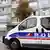 French police van