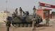Turkish military station at the border gate with Syria, across from Syrian rebel-controlled Tel Abyad town, in Akcakale, Turkey, Sunday, Oct. 7, 2012. (Foto:AP/dapd) Turkish military station at the border gate with Syria, across from Syrian rebel-controlled Tel Abyad town, in Akcakale, Turkey, Sunday, Oct. 7, 2012. (Foto:AP/dapd)