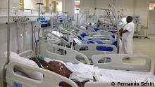 Emergency room in Hospital Josina Machel – Maria Pia ( Luanda Angola) photographer: Fernando Sefrin Month: July 2012 Bild geliefert durch DW/Helena Ferro de Gouveia