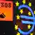 ARCHIV - SOS-Zeichen an einer Notrufsäule umrahmen scheinbar das Euro-Zeichen vor der Europäischen Zentralbank (EZB) in Frankfurt am Main (Foto vom 21.12.2011). Bei einer Ausweitung der finanziellen Schlagkraft des Euro-Rettungsfonds ESM durch eine Beteiligung privater Investoren wird nach Darstellung des Bundesfinanzministeriums auch das Parlament beteiligt. Sollten die Euro-Länder sich auf eine «Hebelung» des ESM einigen, werde selbstverständlich auch der Deutsche Bundestag einbezogen, sagte Finanzstaatssekretär Steffen Kampeter (CDU) am Montag (24.09.2012) der Deutschen Presse-Agentur in Berlin. Foto: Boris Roessler dpa (zu dpa-Zusammenfassung: "Kampeter: Bundestag wird bei möglicher ESM-Hebelung einbezogen" vom 24.09.2012) +++(c) dpa - Bildfunk+++
