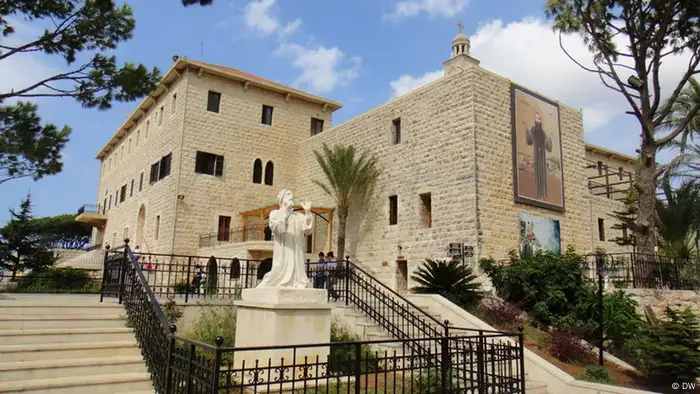 Main title: Religious tourism Sites of religious sites spread all over Lebanon and attract thousands of visitors specially on Religious celebrations. Place and date: 8 October 2012 Copyright/photographer: DW-Korrespndent Charbel Tanios