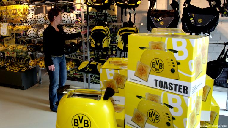 dortmund fc merchandise