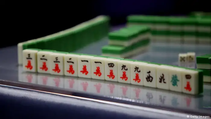Brettspiele der Welt - China - Mahjong (Getty Images)