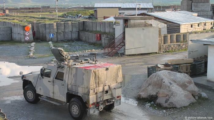 Faisabad, Afghanistan, Bundeswehr-Lager (Foto: dpa/picture alliance)
