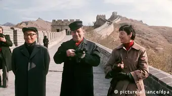 Bildergalerie China Geschichte Deutschland Bundeskanzler Helmut Schmidt Besuch 1975