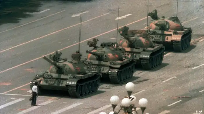 Bildergalerie China Geschichte Niederschlagung der Demokratiebewegung Tiananmen
