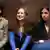 Pussy Riot Berufungsverhandlung. von links: Maria Alekhina, Yekaterina Samutsevich und Nadezhda Tolokonnikova (Foto:Sergey Ponomarev/AP/dapd)