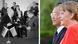 Bundesaußenminister Walter Scheel (l) und sein chinesischer Amtskollege Tschi Peng Fei tauschen im Oktober 1972 die Dokumente über die Aufnahme diplomatischer Beziehungen beider Staaten aus. Der deutsche Außenminister Walter Scheel war am 10. Oktober 1972 in Begleitung seiner Frau Mildred zu einem fünftägigen offiziellen Besuch ins Reich der Mitte gestartet. Neben Peking wird er Schanghai und die Chinesische Mauer besuchen. --- Chinas Ministerpraesident Wen Jiabao und Bundeskanzlerin Angela Merkel (CDU) gehen am Montag (27.06.11) in Berlin vor einem gemeinsamen Abendessen im Garten der Liebermann-Villa spazieren. Merkel und Jiabao trafen sich zu den ersten deutsch-chinesischen Regierungskonsultationen. Bundesaußenminister Walter Scheel (l) und sein chinesischer Amtskollege Tschi Peng Fei tauschen im Oktober 1972 die Dokumente über die Aufnahme diplomatischer Beziehungen beider Staaten aus. Der deutsche Außenminister Walter Scheel war am 10. Oktober 1972 in Begleitung seiner Frau Mildred zu einem fünftägigen offiziellen Besuch ins Reich der Mitte gestartet. Neben Peking wird er Schanghai und die Chinesische Mauer besuchen. --- Chinas Ministerpraesident Wen Jiabao und Bundeskanzlerin Angela Merkel (CDU) gehen am Montag (27.06.11) in Berlin vor einem gemeinsamen Abendessen im Garten der Liebermann-Villa spazieren. Merkel und Jiabao trafen sich zu den ersten deutsch-chinesischen Regierungskonsultationen.