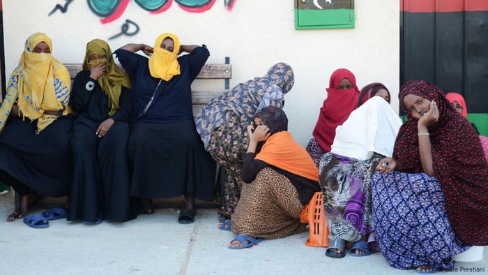 Migranten in Libyen (Sara Prestiani)