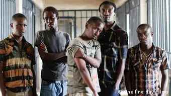 Nairobi Half Life: Mwas and his gang (photo: One Fine Day Films).