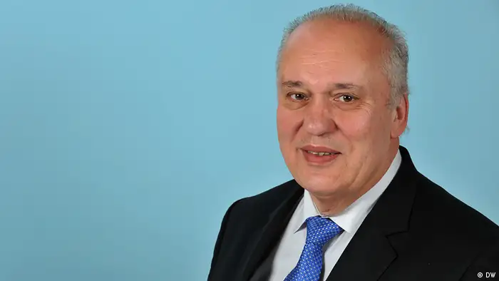 Baha Güngör, Leiter der Türkisch-Redaktion der Deutschen Welle