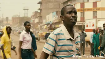 Nairobi Half Life: Mwas first day in twon (photo: One Fine Day Films).