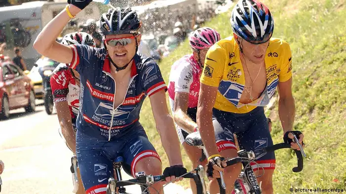 Radrennsport - Lance Armstrong