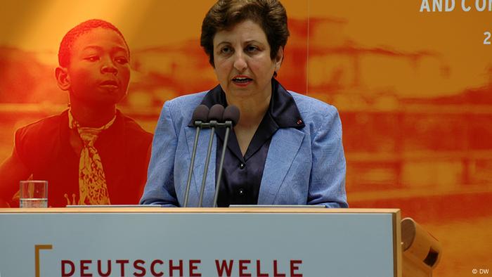 Global Media Forum Shirin Ebadi