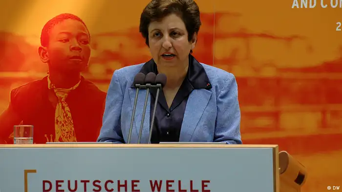 Global Media Forum Shirin Ebadi
