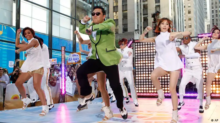 Südkorea Rapper Psy Gangnam Style K-Pop