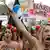 Femen-Proteste in Frankreich (Foto: dapd)