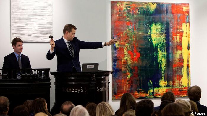 Auktion Gerhard Richter Abstraktes Bild Sothebys