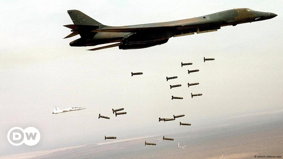 Stany Zjednoczone potwierdzają, że wyślą bomby kasetowe na Ukrainę – DW – 07.07.2023