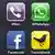 iphone Social Media App (Screenshot)
