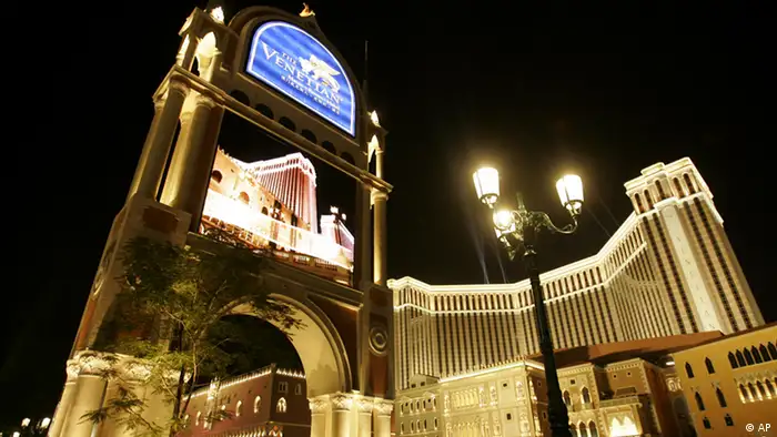 Venetian Macao Resort Hotel in Macau
